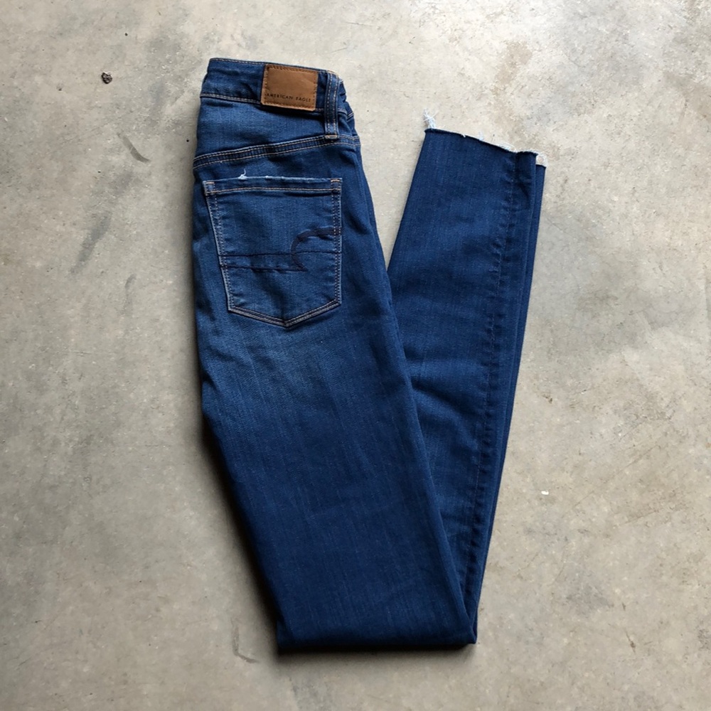 High Rise Skinny Jeans